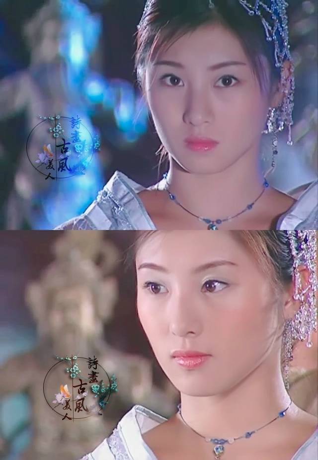 如果不是早早息影，王惠在古风圈也会占领“一席之地”吧