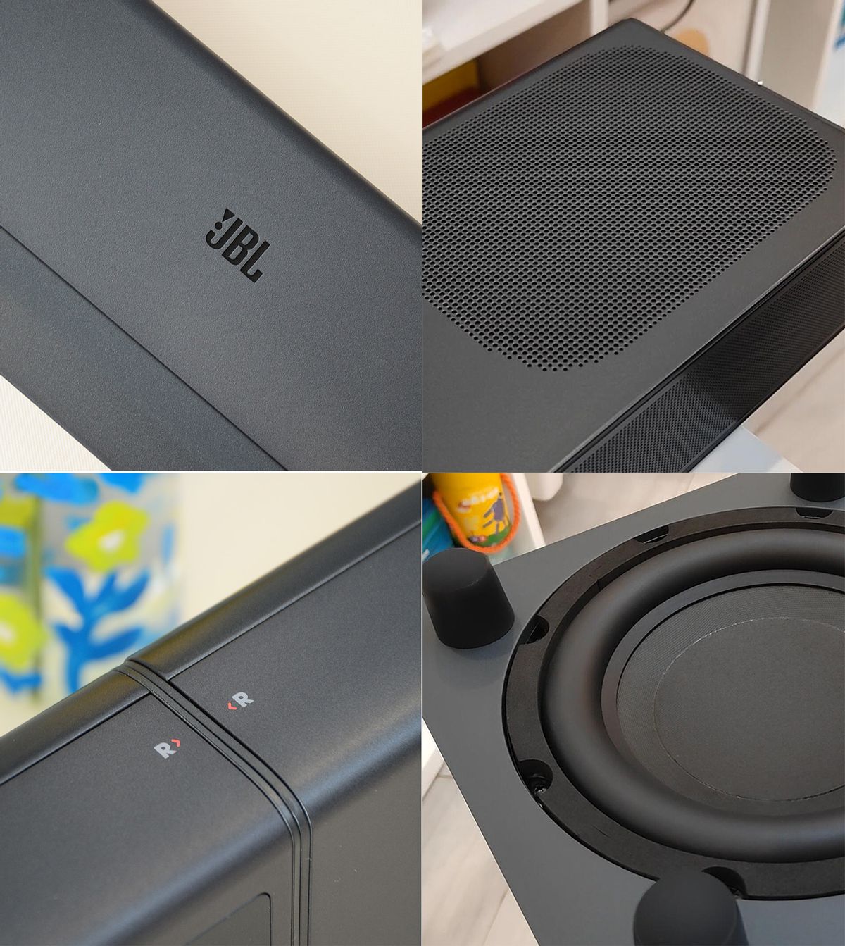 有源低音炮jbl音箱效果,回音壁音响jblbar800如何设置