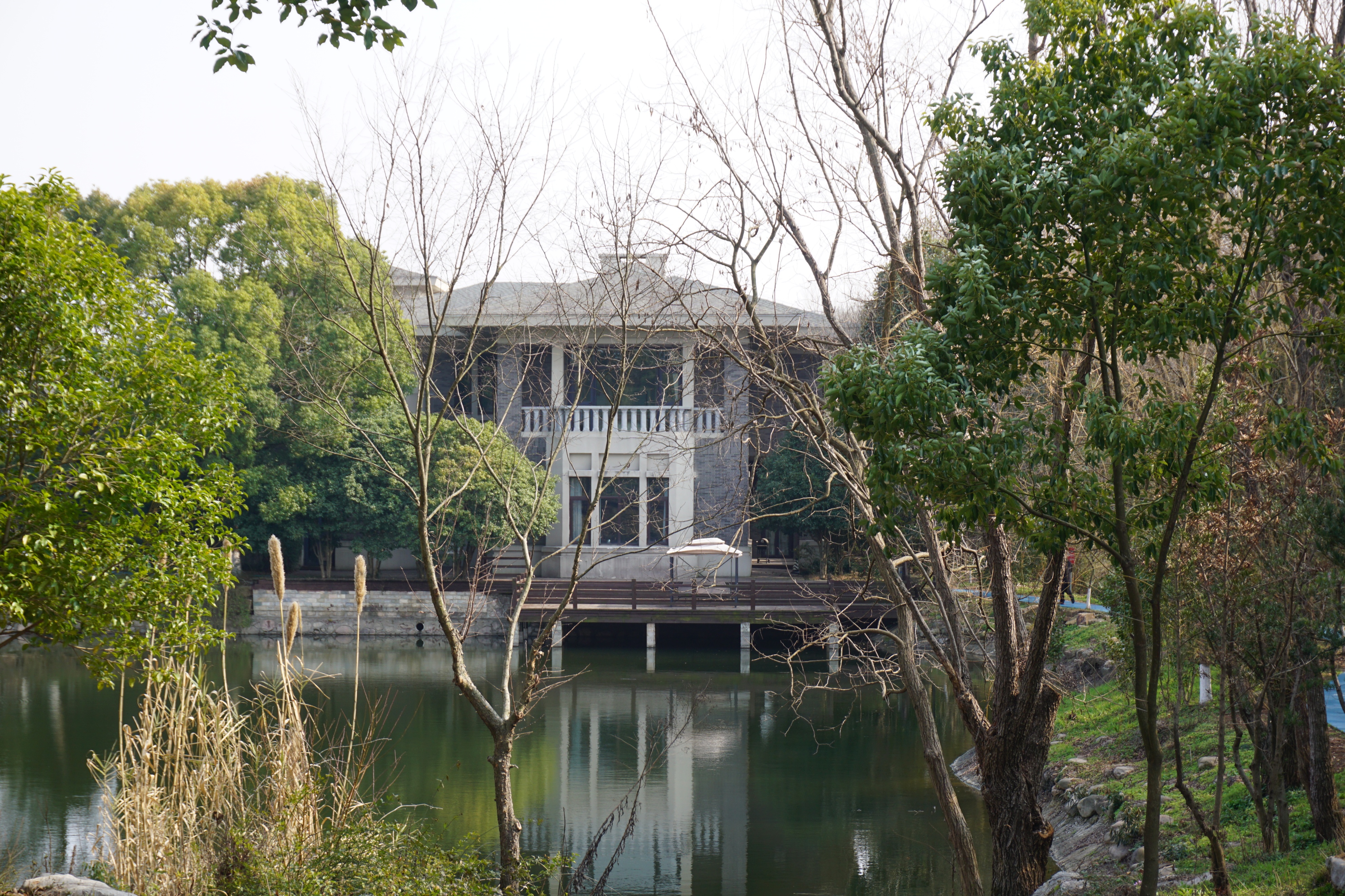 南京人看杭州,南京紫金山庄在哪里