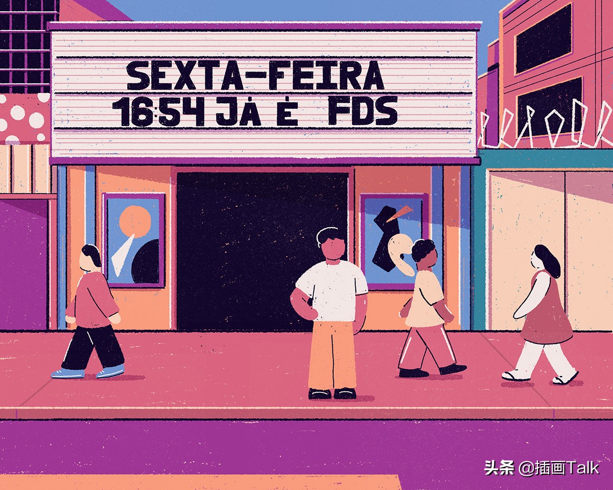 巴西插画师泰拳,巴西插画师jaza动物插画系列