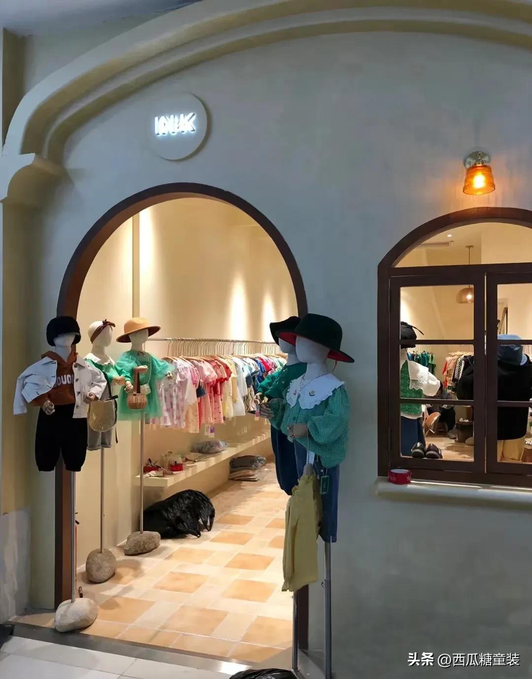 童装店面怎么快速装修,童装店门头装修效果图大全