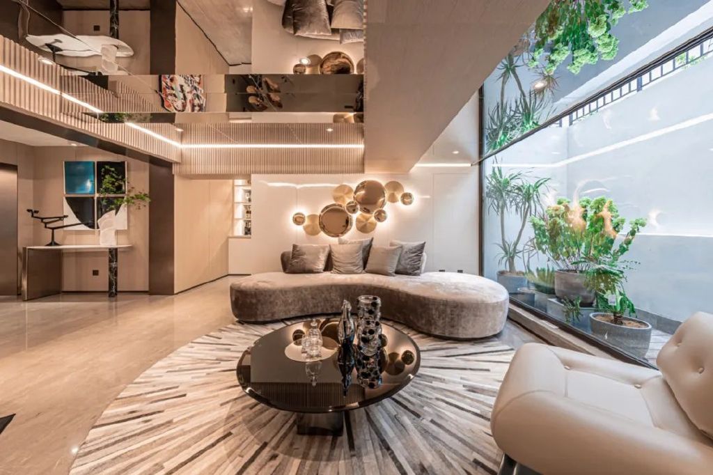 新场中粮首创禧瑞祥云叠墅108平,上海中粮首创禧瑞祥云租房户型图