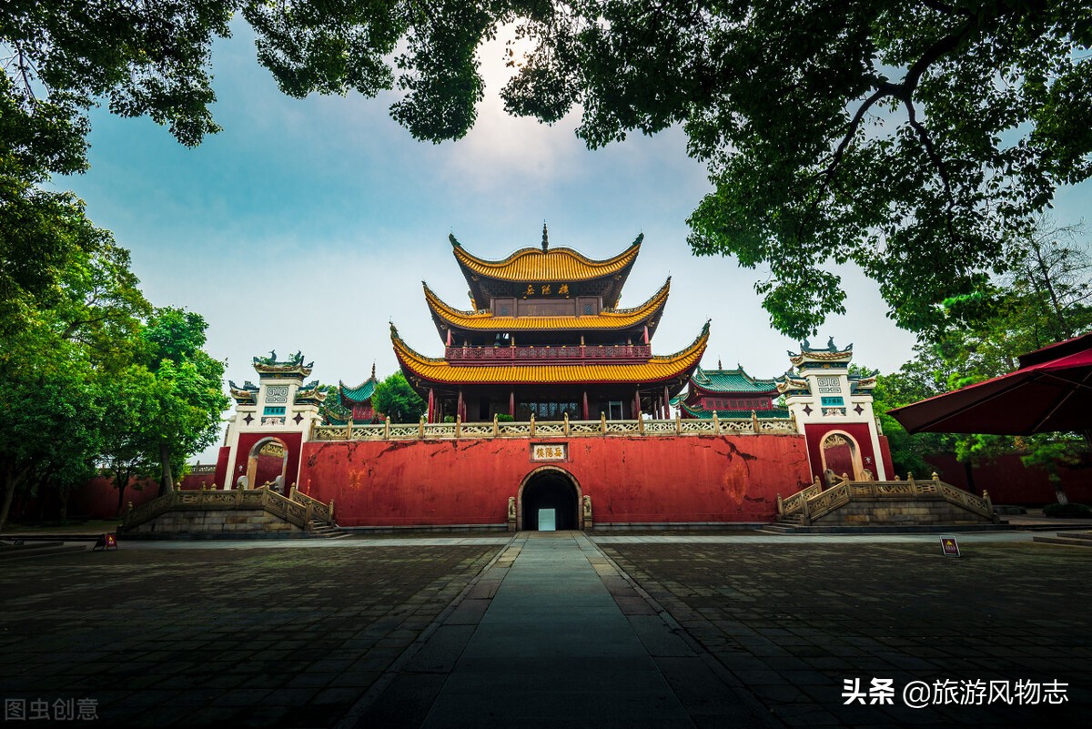 湖南的楼是江南三大名楼之一,江南三大名楼谁才是真正的古建筑