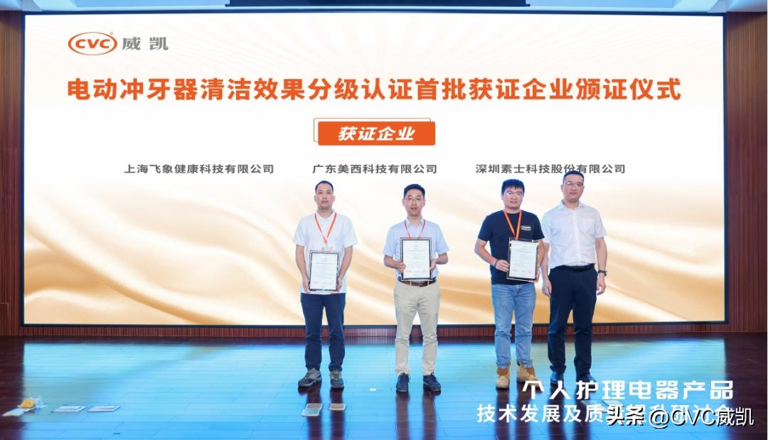 个人护理电器产品技术发展及质量提升研讨会顺利举行