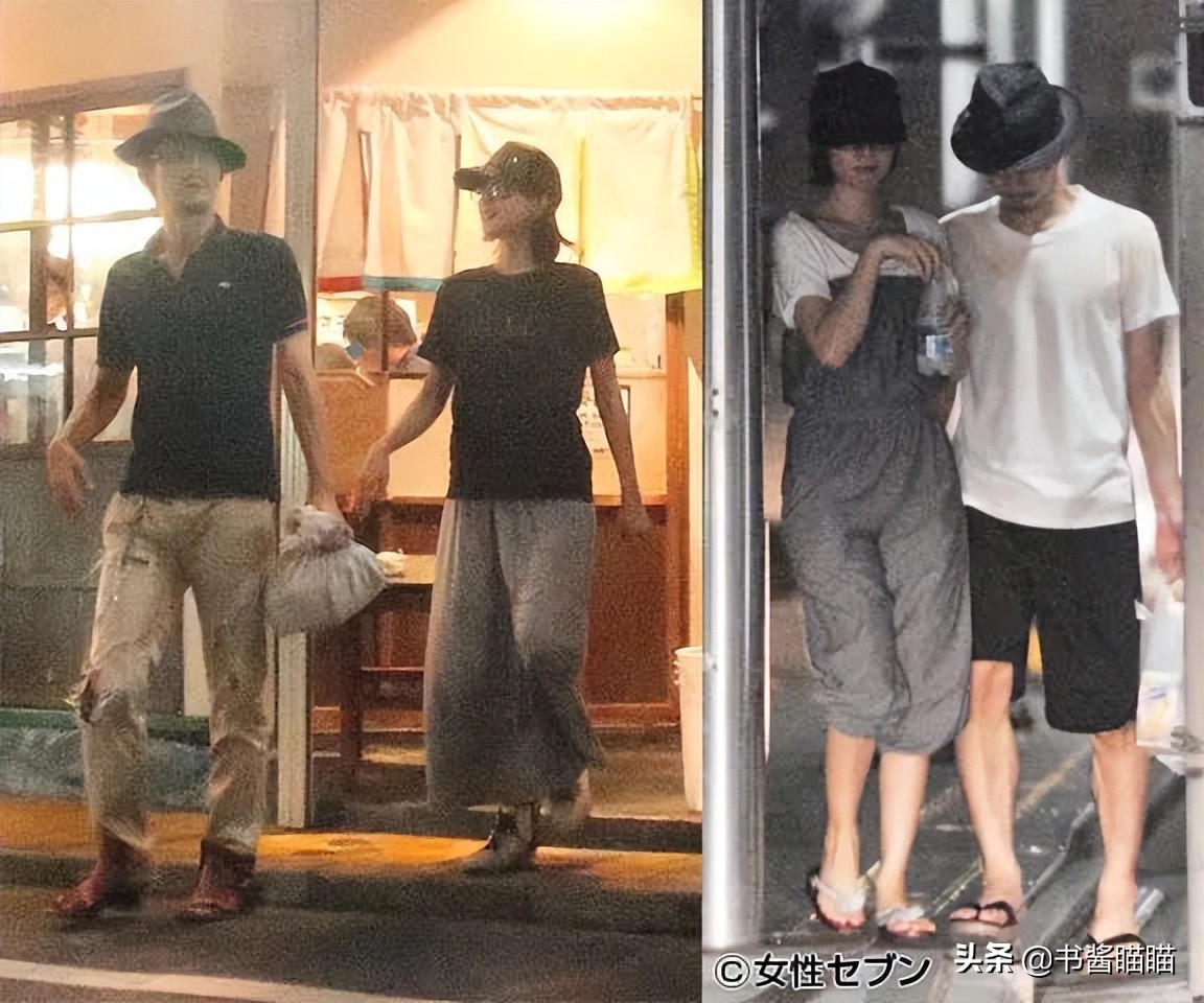 三种日本明星人夫宠爱模式的本质：男人够成熟且认命，女人变好命