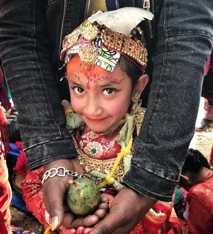 尼泊尔真实婚姻制度,尼泊尔娶三姐妹当老婆的人