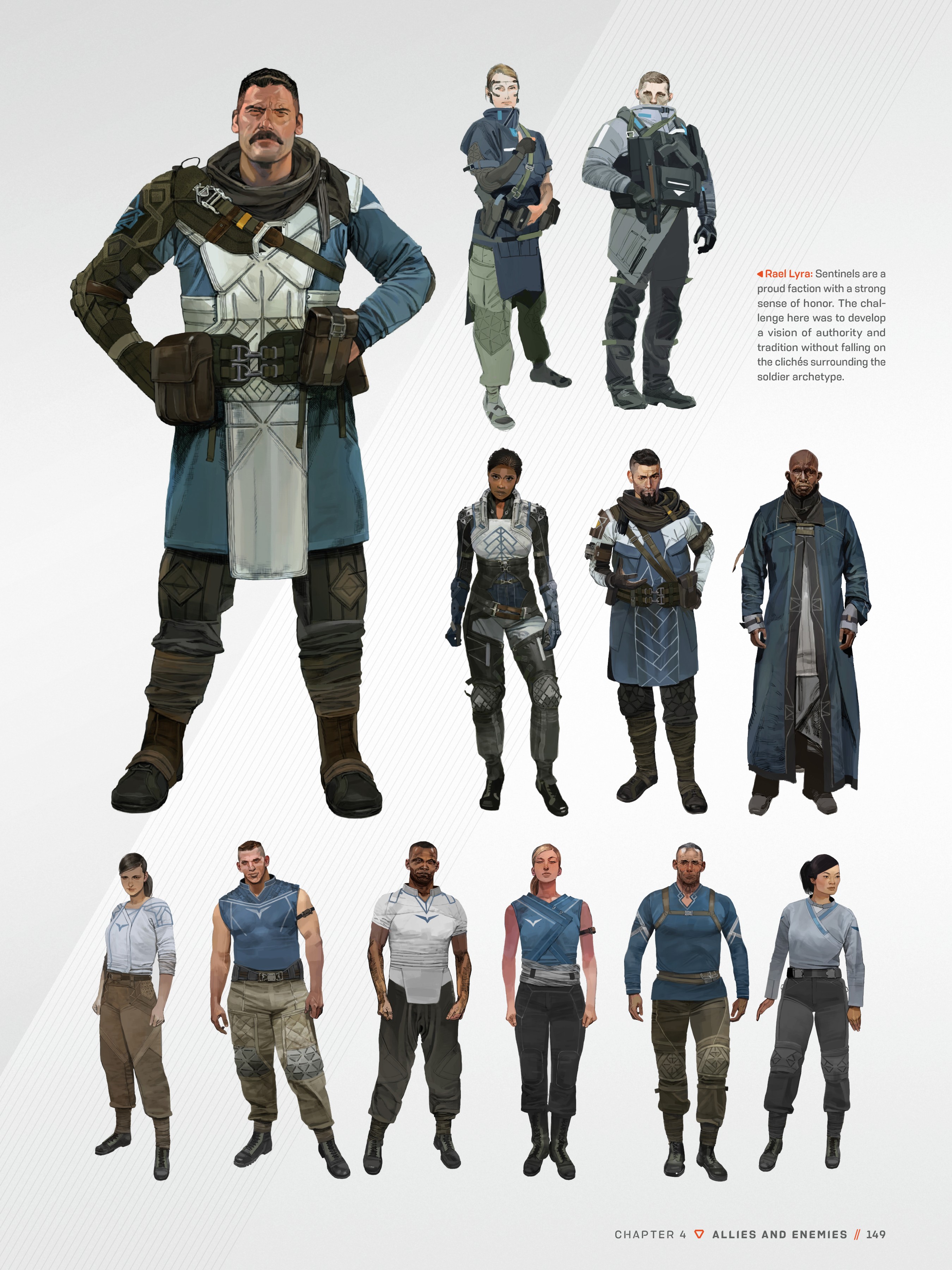 科幻怪与机械战甲的圣歌｜游戏TheArtofAnthem官方艺术设定集