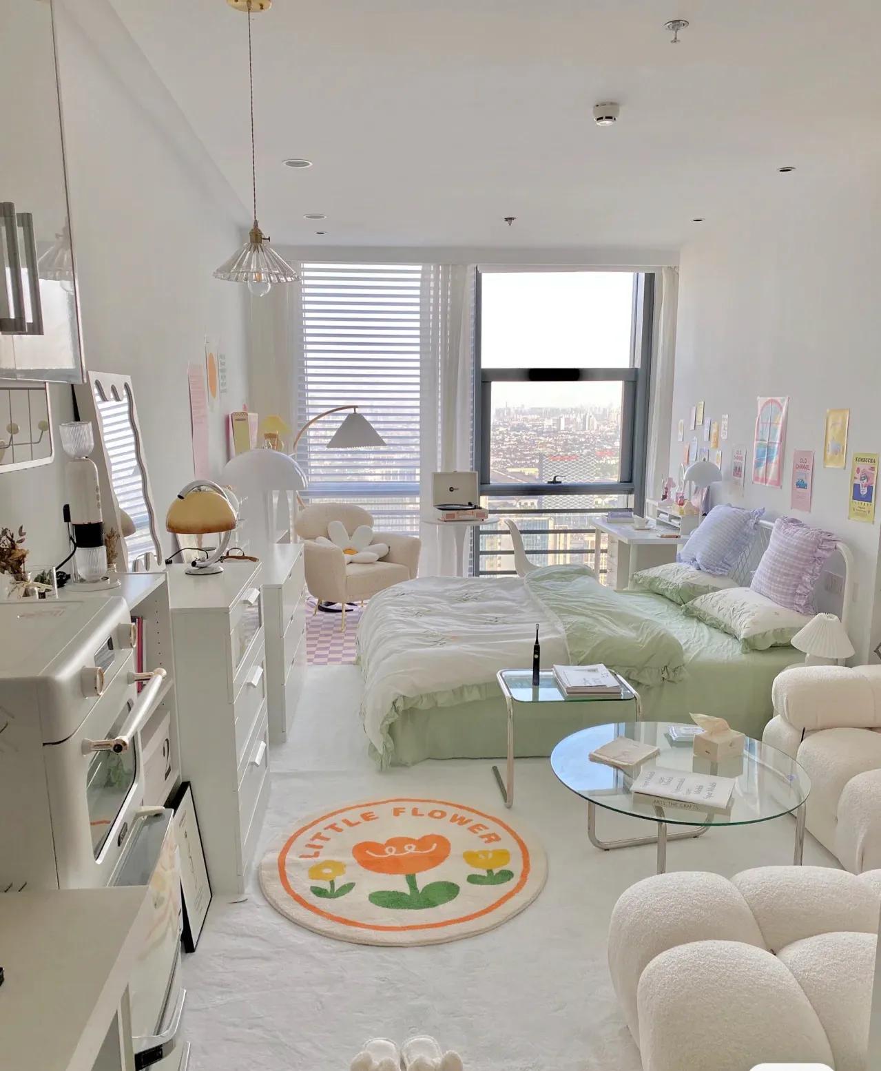 公寓改造软装清单，独居生活真美好