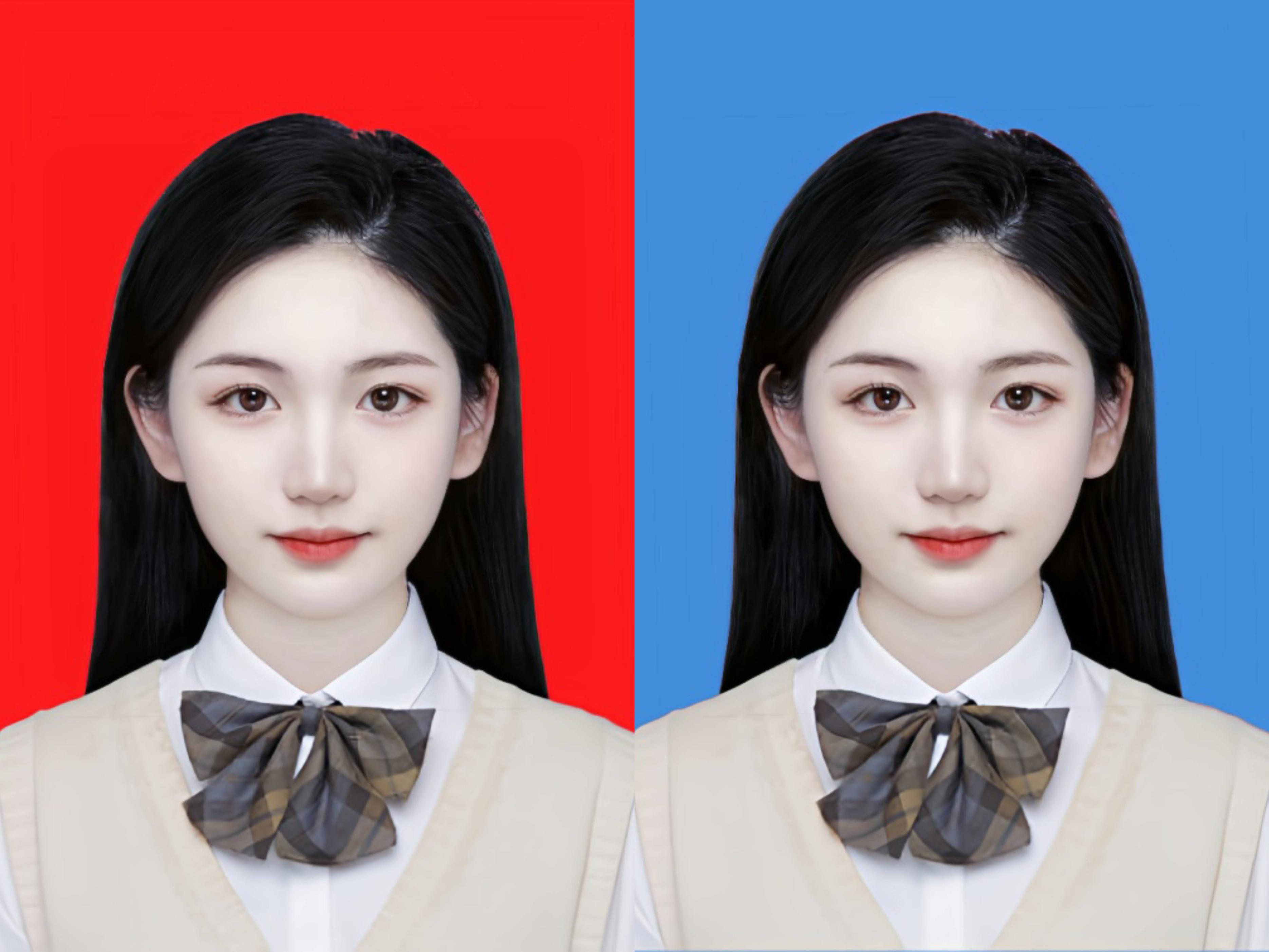 证件照更换底色不用求人，手机可轻松解决，方法很简单一学就会