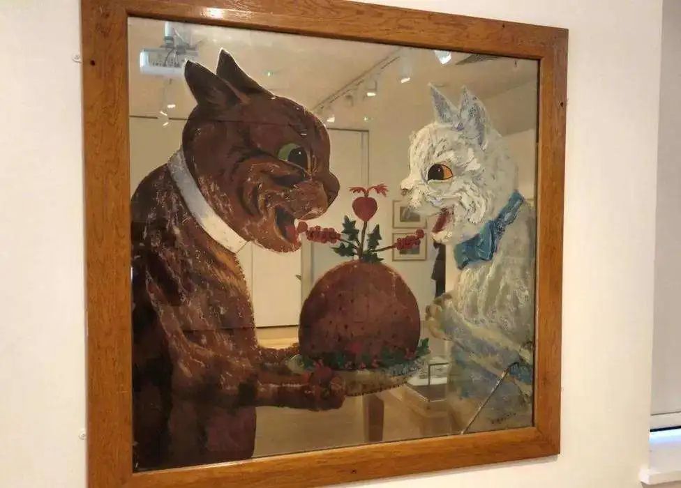 顶级猫奴！天才画家用余生为亡妻画猫，却被送进精神病院…