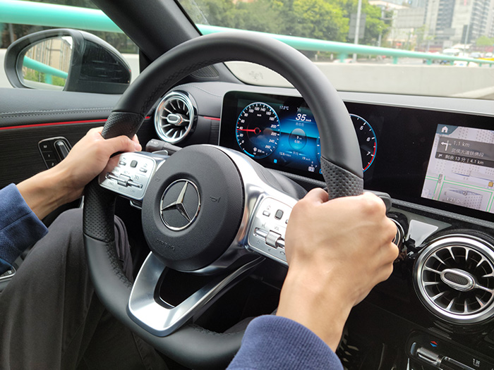 奔驰cla260车主,当了一天的司机