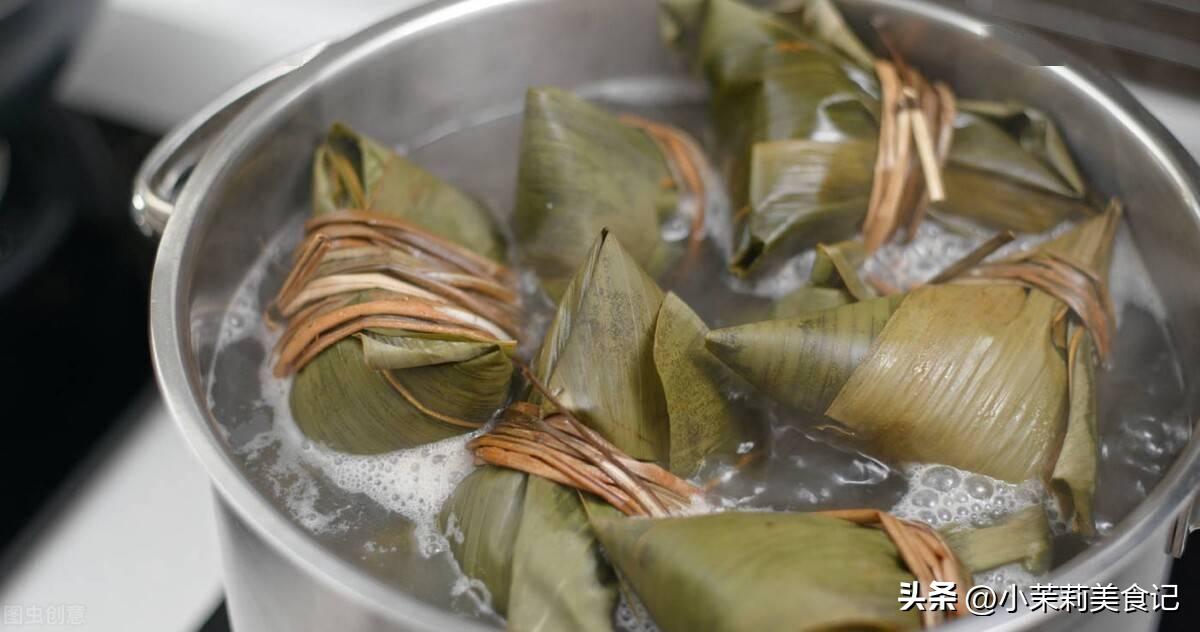 煮粽子热水煮还是冷水煮好吃,煮粽子的时候是冷水下锅还是沸水