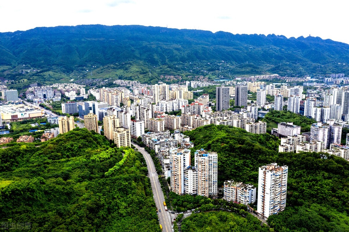 中国最热北碚天气多少度,45度高温的北碚