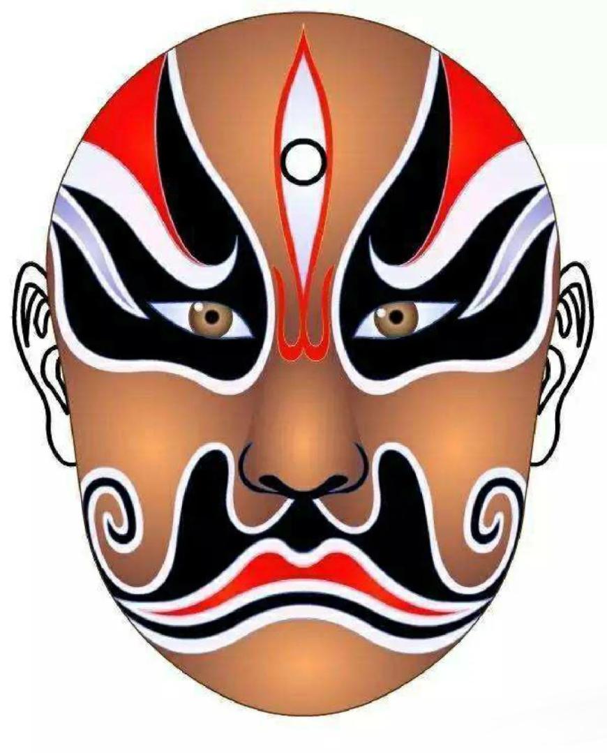 走进中华民族的瑰宝—京剧脸谱|沙坪坝区森林实验小学校·云艺术馆