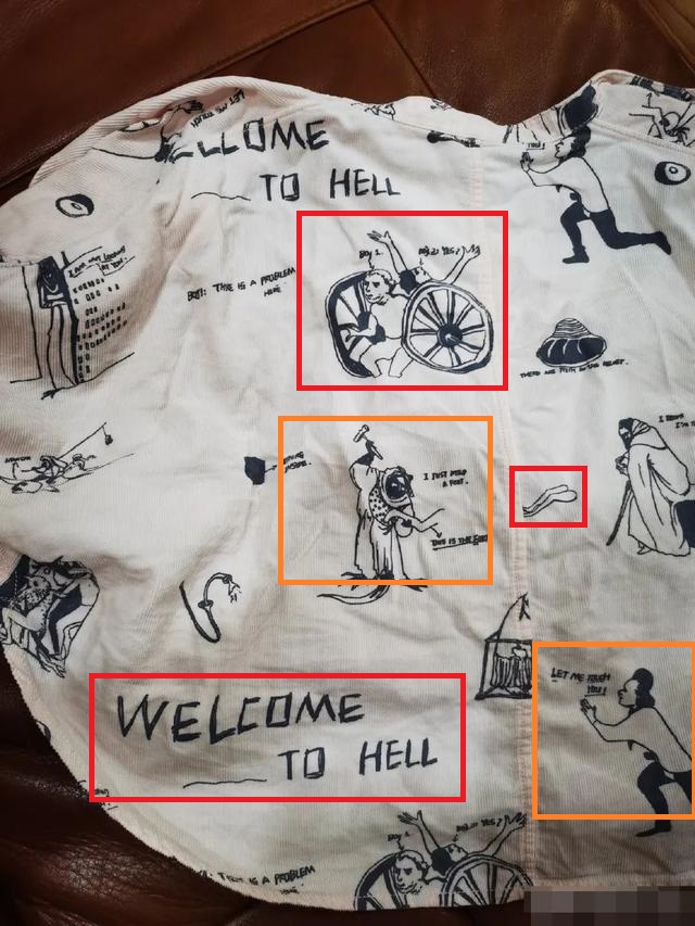 江南布衣童装再现诡异,江南布衣诡异的童装