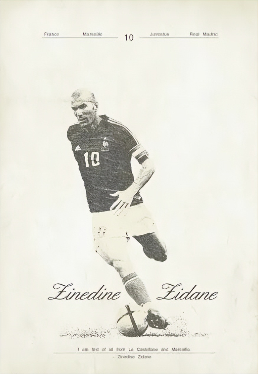 齐达内背影世界杯,齐达内的背影图片