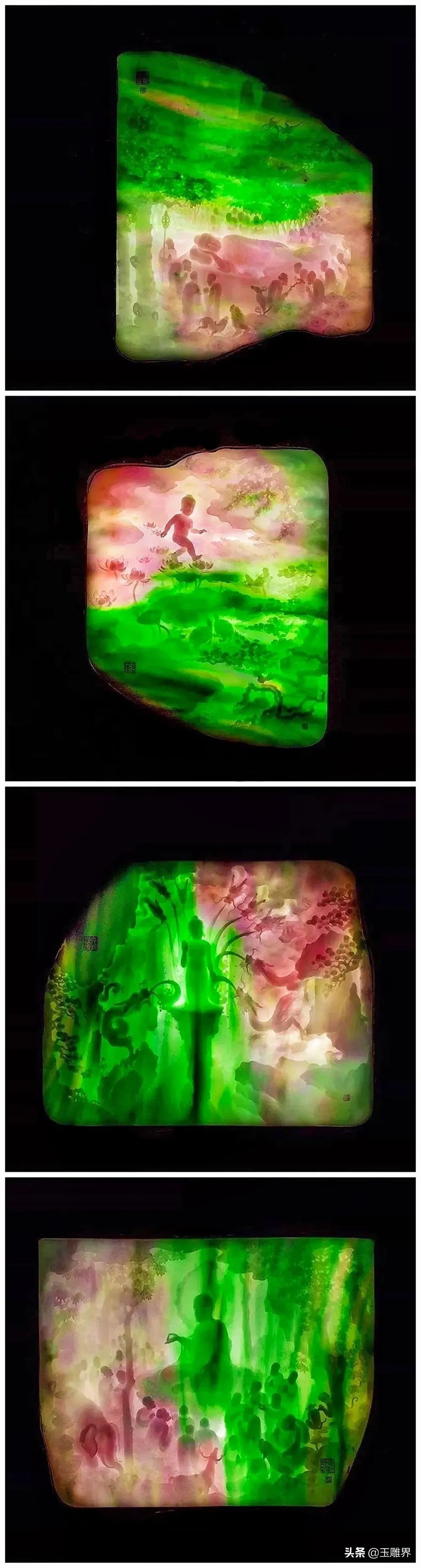 翡翠天工奖得主是谁,历届翡翠天工奖金奖作品