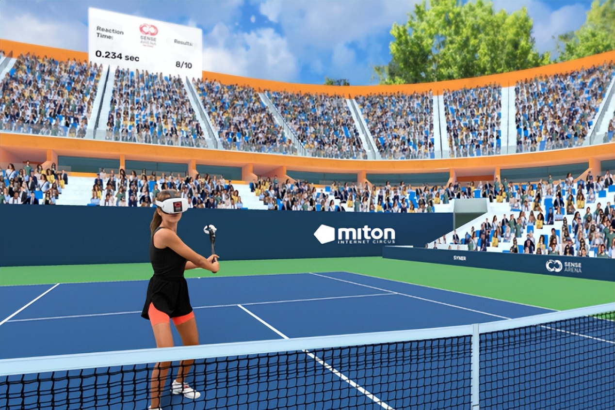 vr让世界更精彩,vr体育让运动更有乐趣