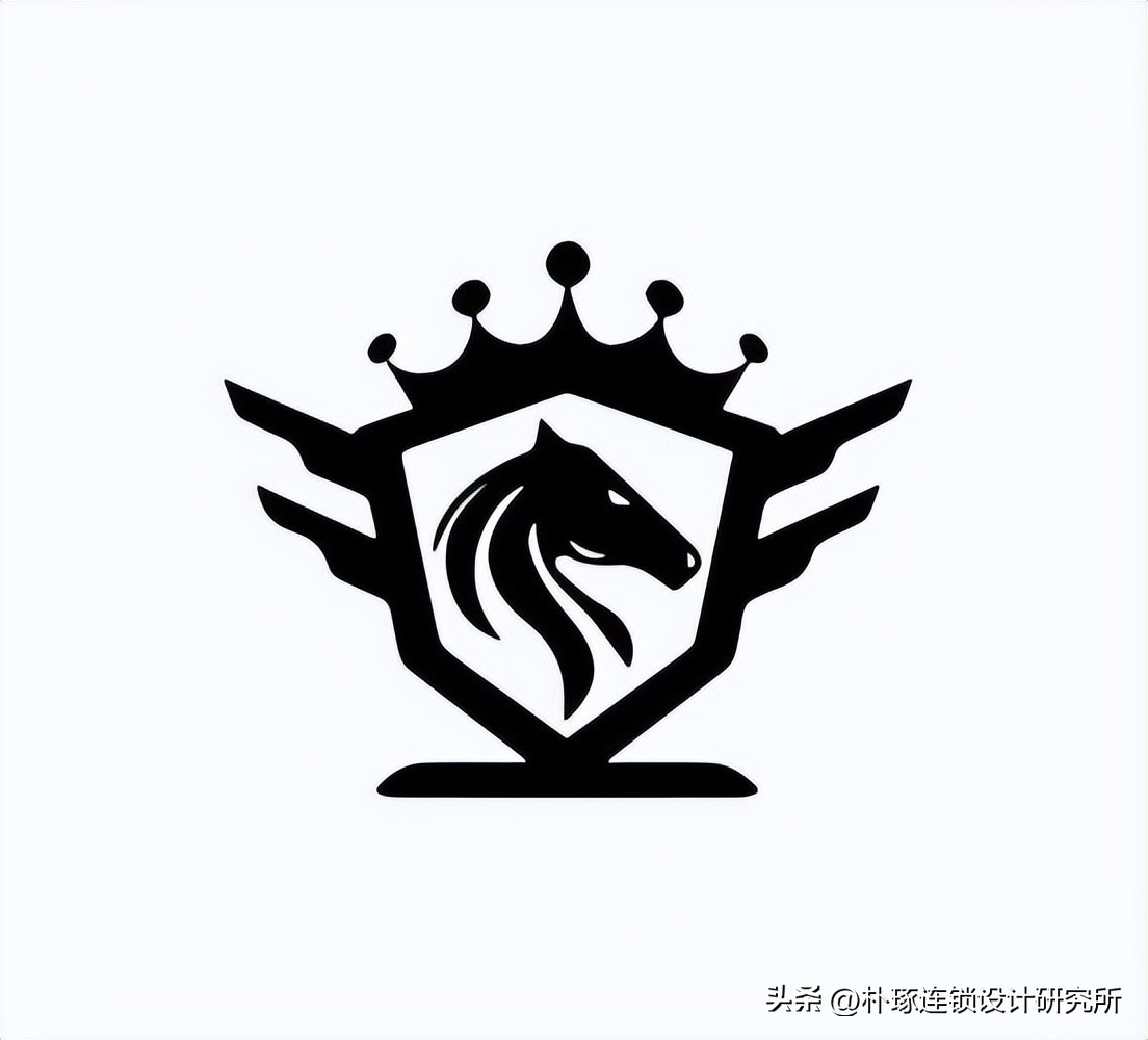 马到成功，马元素创意的标志设计集锦