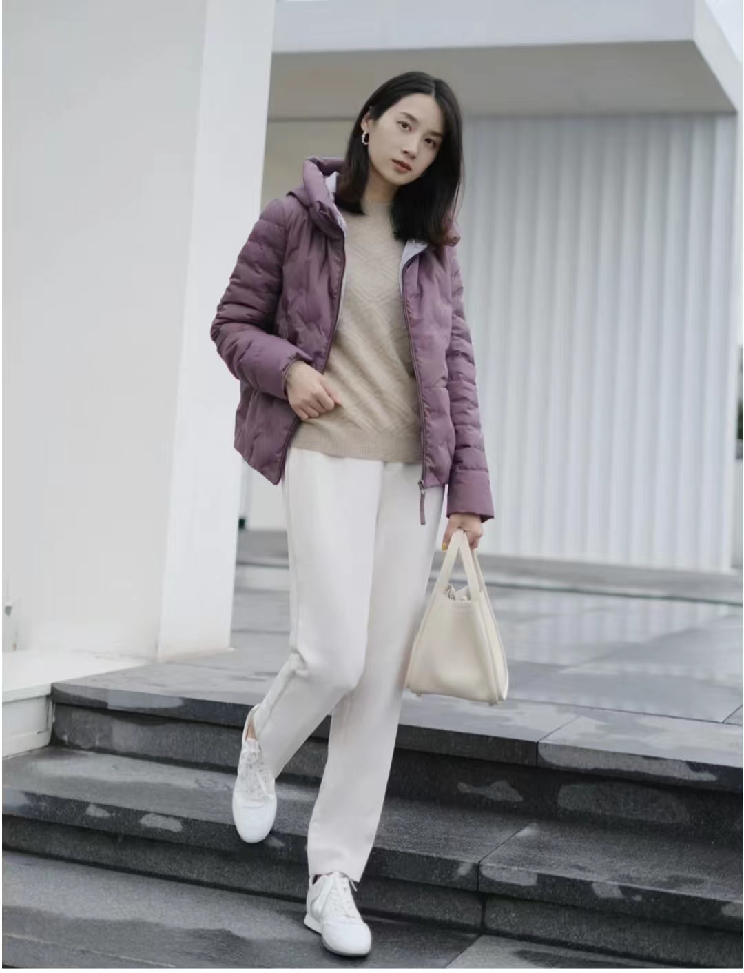 40到50岁秋冬高档女装连衣裙,秋冬搭配简约高级30岁到40岁