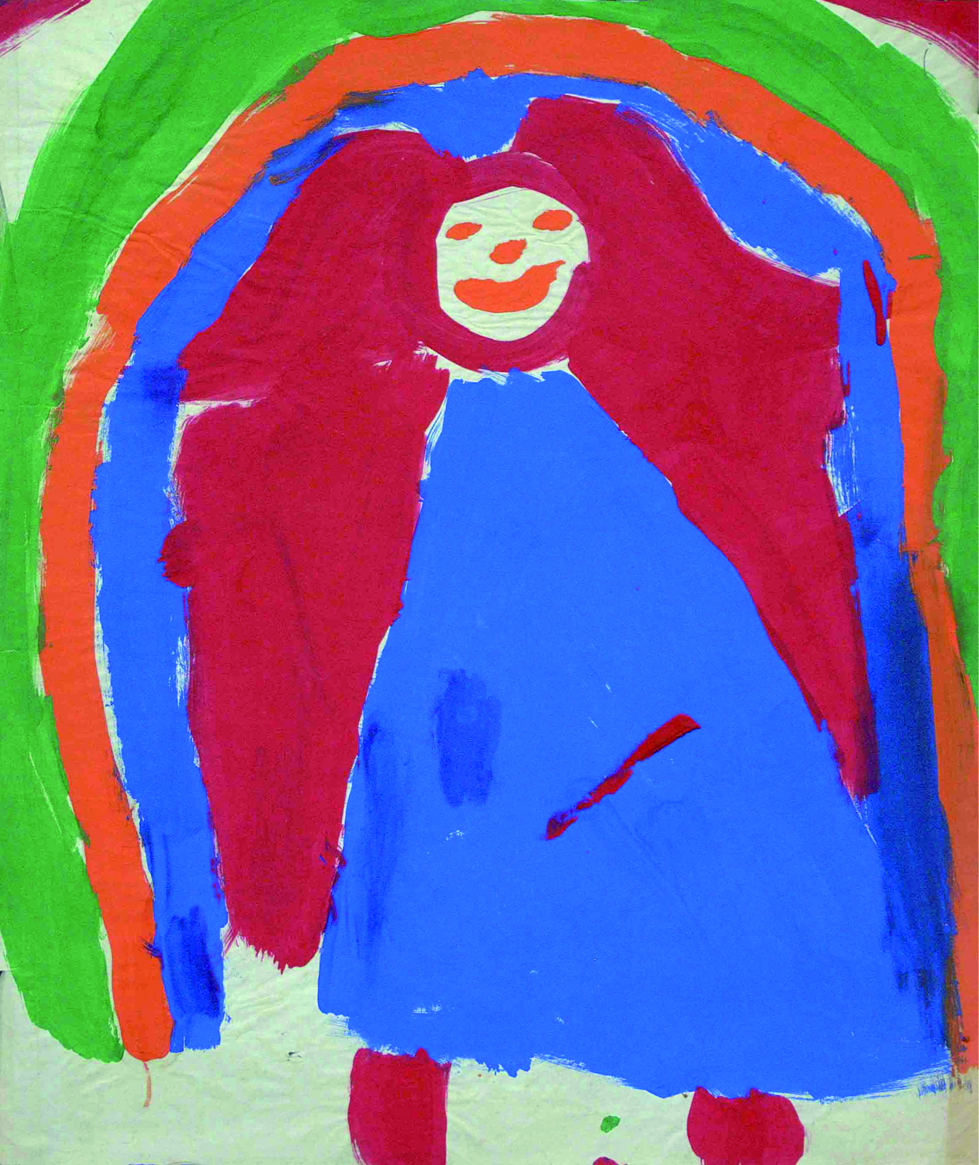 优质儿童画作品欣赏,童心绘世界阳光下成长主题绘画