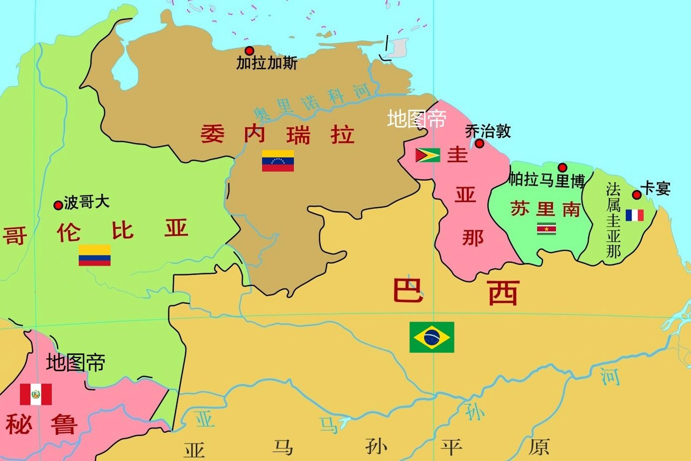 苏里南中国免签什么意思,苏里南是什么时候对中国免签的