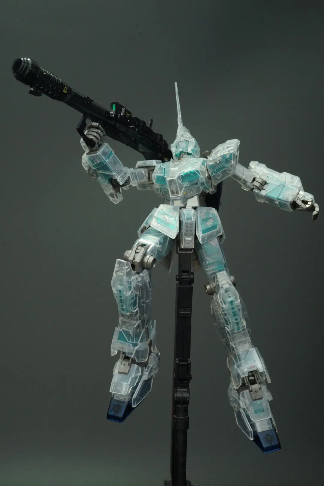 mg独角兽开箱,东京限定彩透独角兽