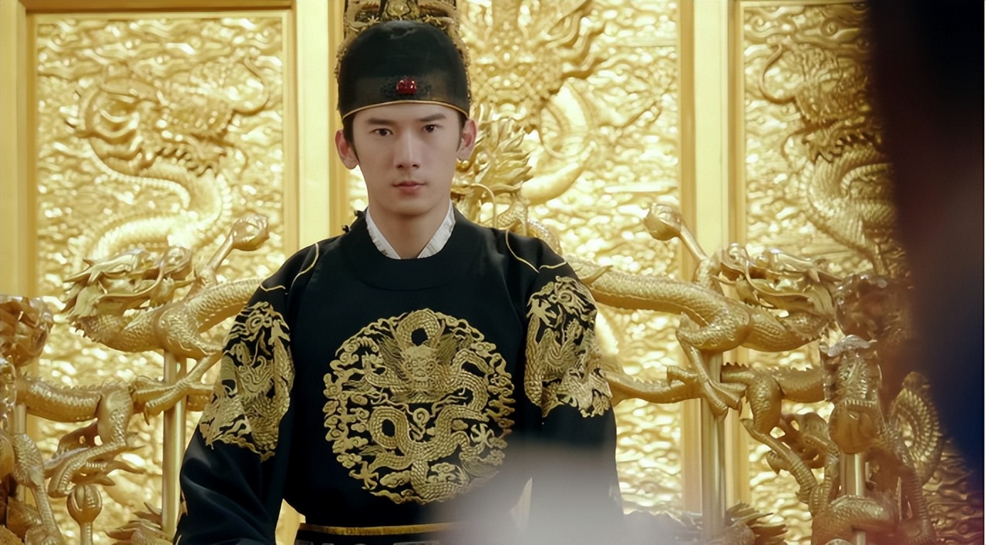 明武宗不是张太后所生？看明朝皇帝画像，他确实没老朱家遗传特征