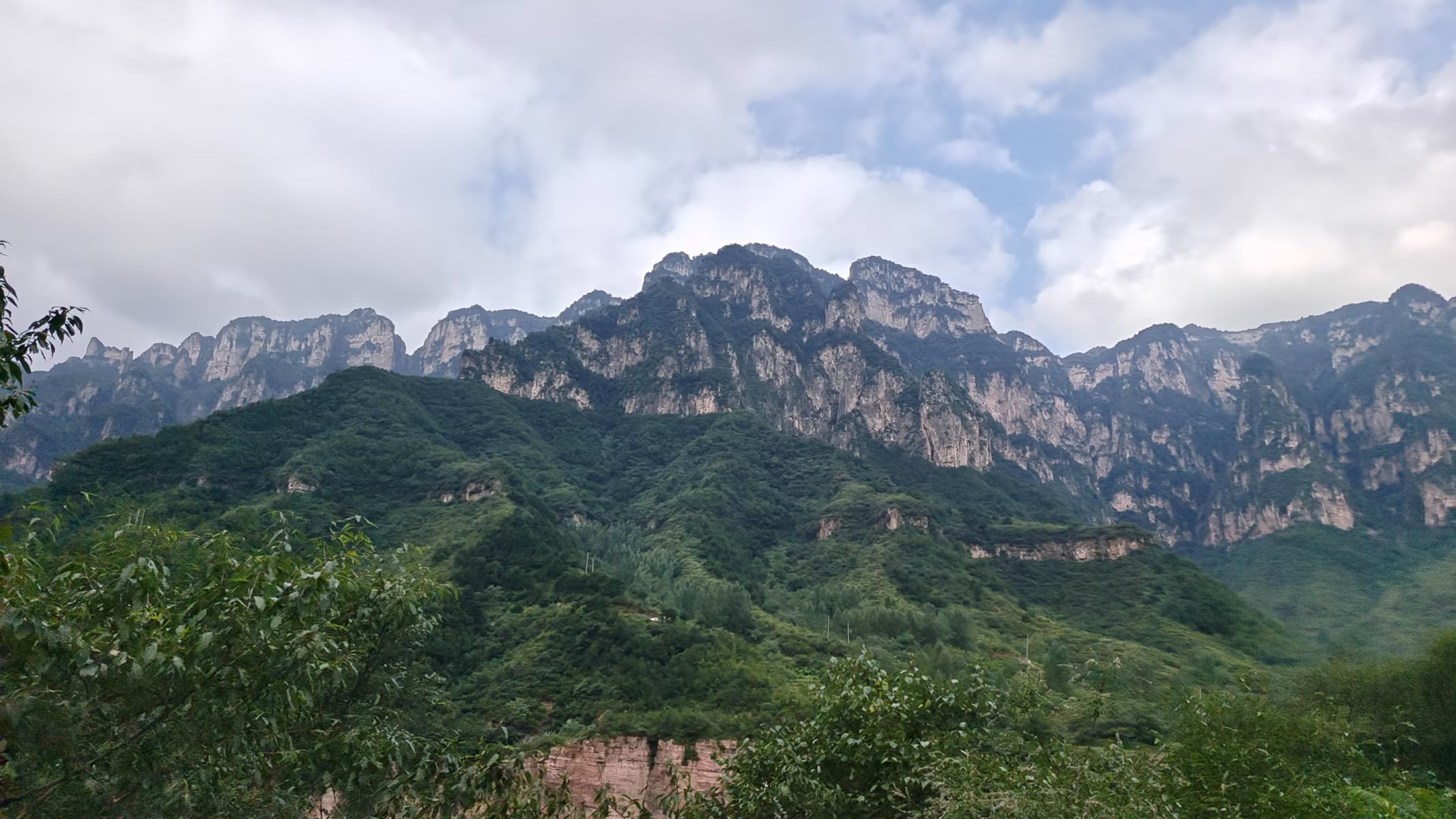 太行山脉徒步穿越,南太行十字岭徒步王莽岭