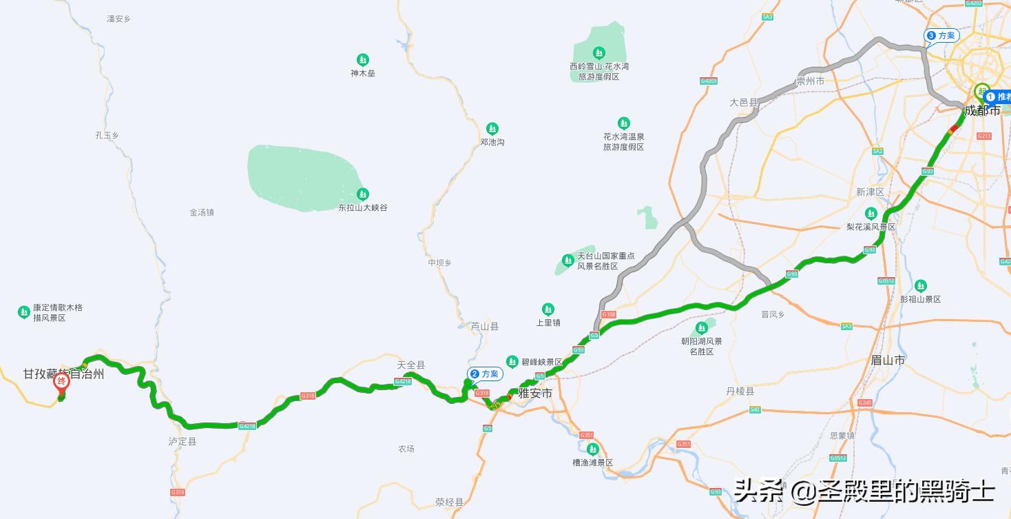 此生必走318带你进藏,自驾318川藏线此生不枉入华夏