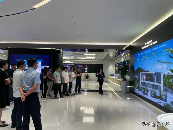 2023世源科技走进华为数字能源交流活动圆满结束！