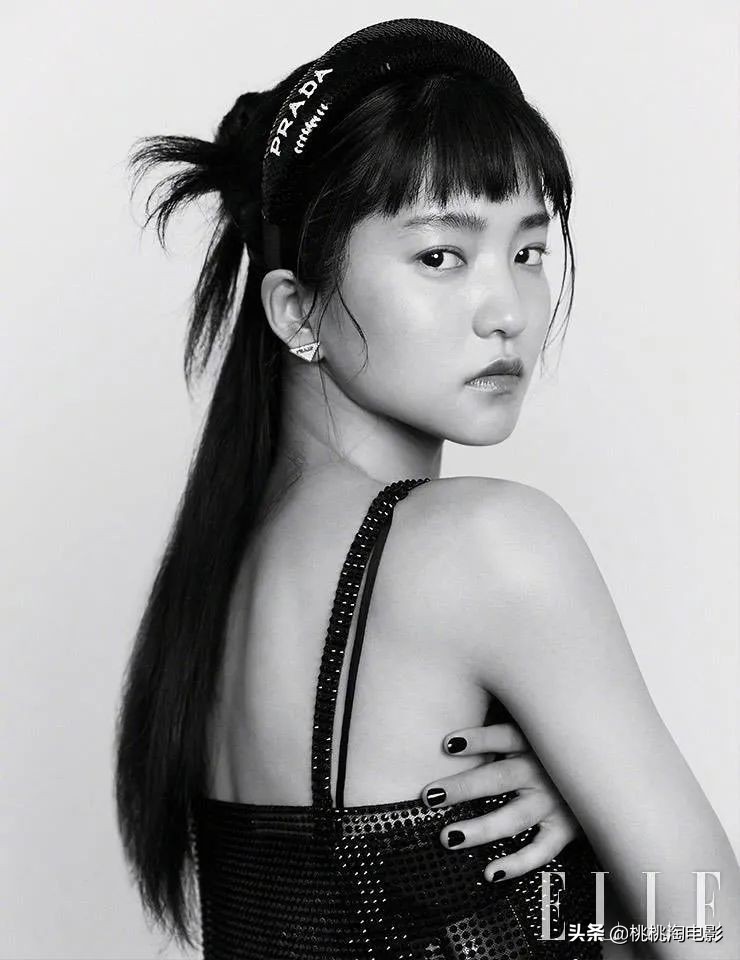 金泰梨韩国淡颜系女演员,金泰梨港风短发旧照曝光