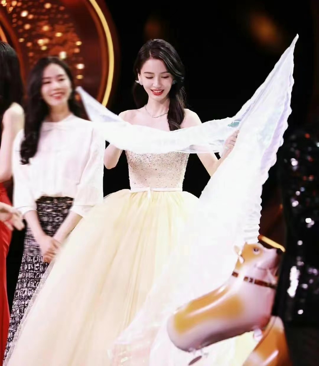 一场微博之夜，让我们看到好体态有多么重要