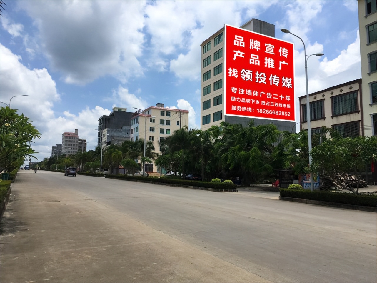 户外墙体喷绘广告优点,户外墙体喷绘广告安装标准