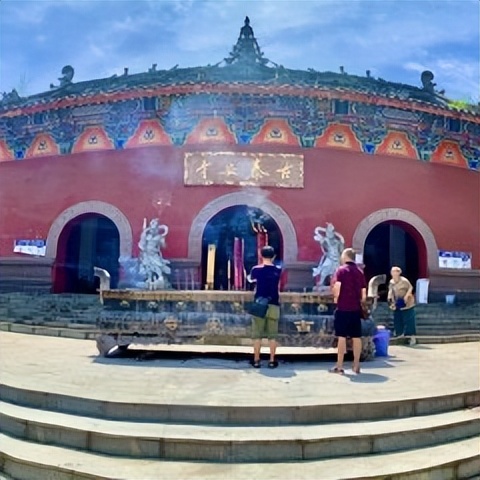 青城后山白云索道上山大概几分钟,青城后山游玩攻略大全