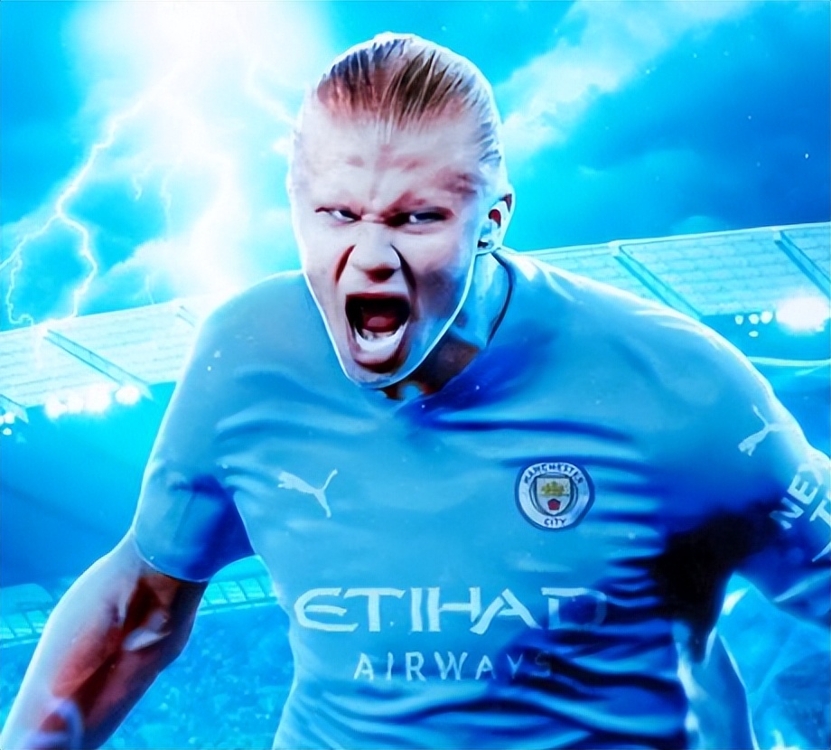 加盟曼城来首次哈兰德全场0射门,曼城夺冠哈兰德最后一球