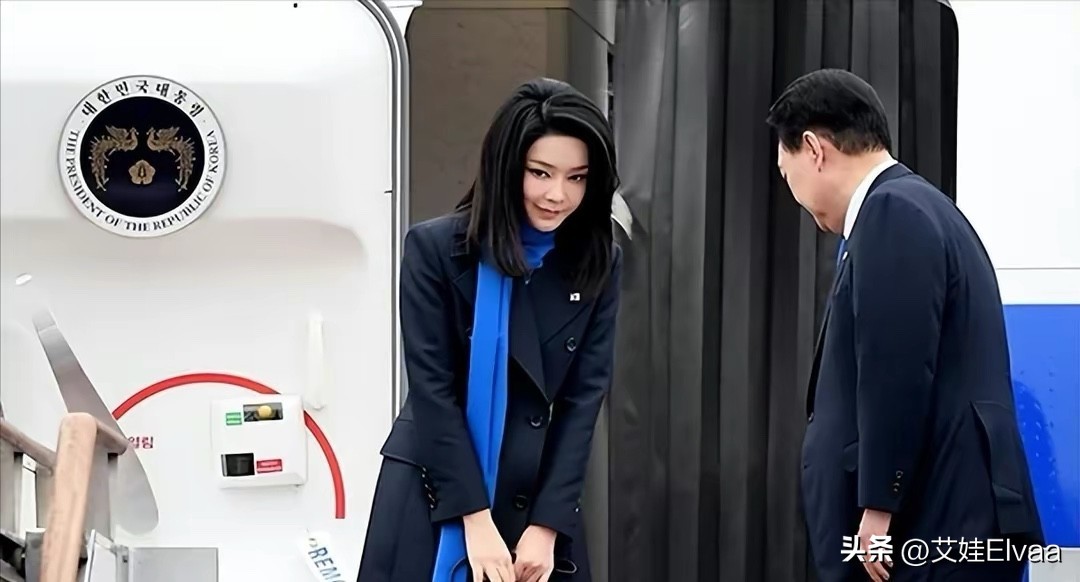 韩国第一夫人在美国的时装秀,韩国第一夫人访美照片