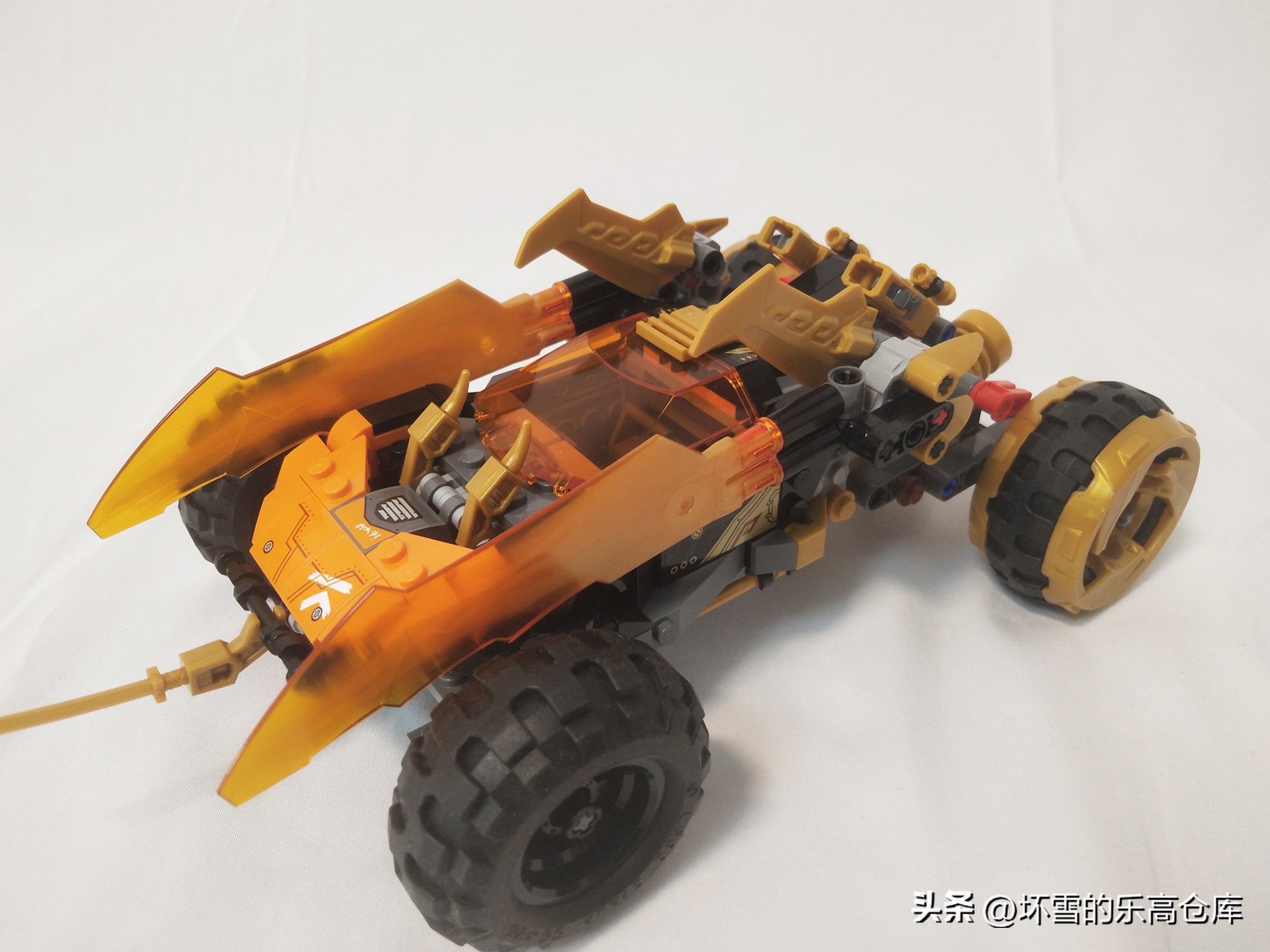 乐高71770和71769哪个大,乐高71739幻影忍者超音速战车介绍