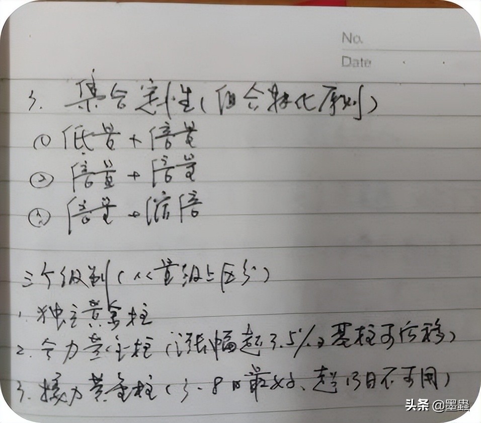 高量柱平量柱倍量柱讲解,量学知识点