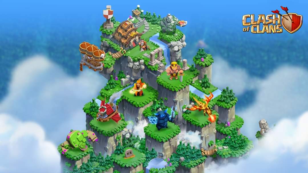 部落冲突部落都城前期打法,部落冲突部落都城四级攻略