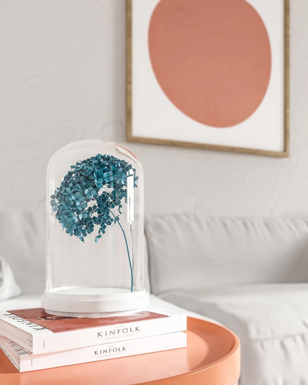 蓝橙色彩构成,活力橙配色装修