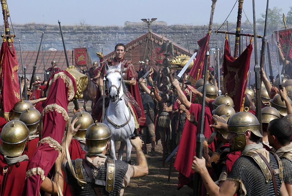 古罗马凯旋仪式,古罗马仪式