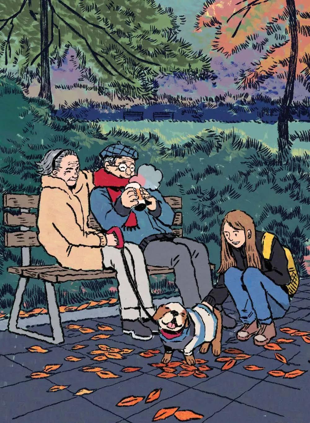 生活蒙太奇啥意思,生活蒙太奇绘本完整版