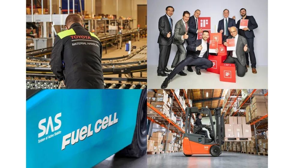 丰田物料搬运机器人,丰田物料搬运机器人的优点