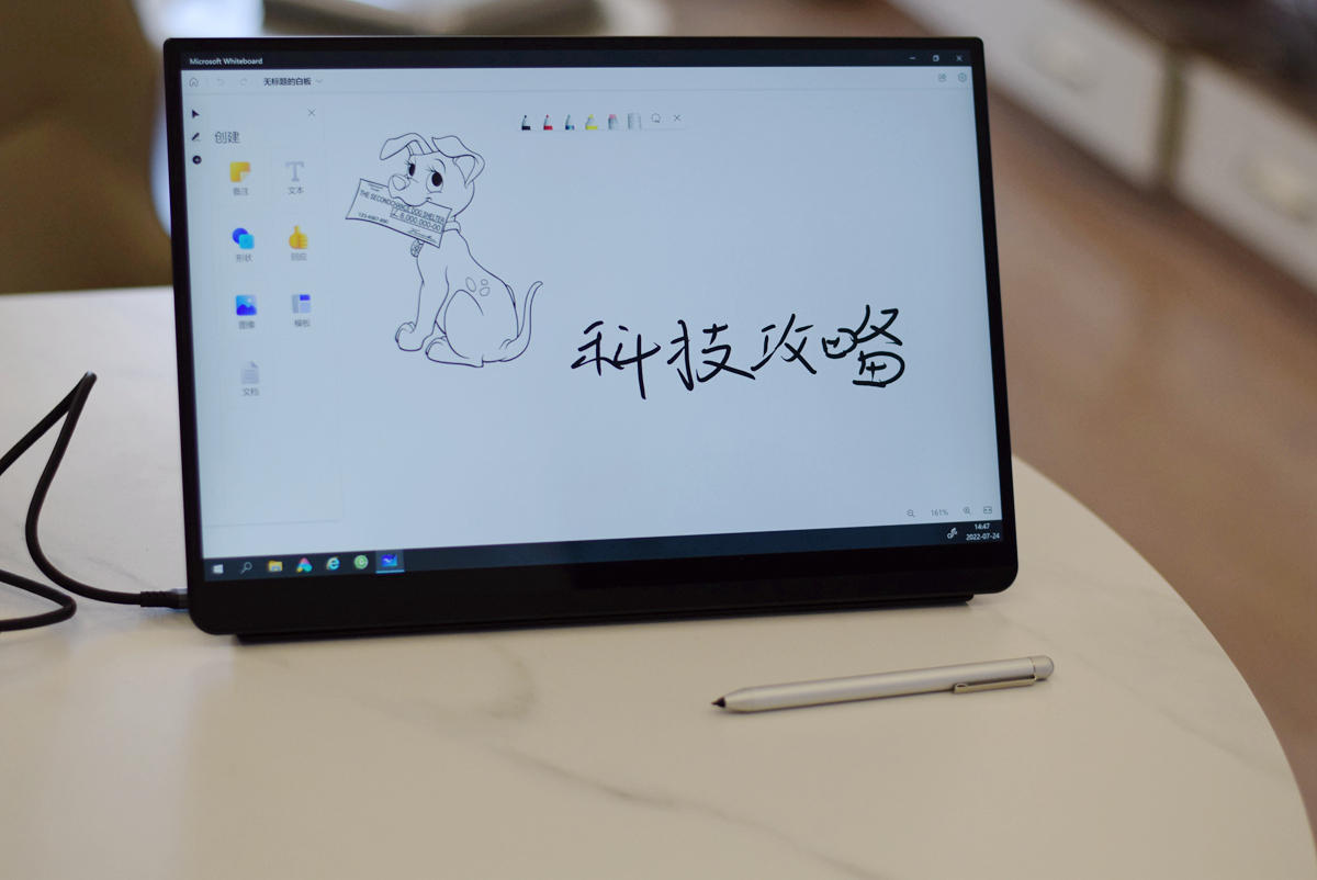 笔记本屏幕太小办公难受,笔记本电脑太小想连个显示屏