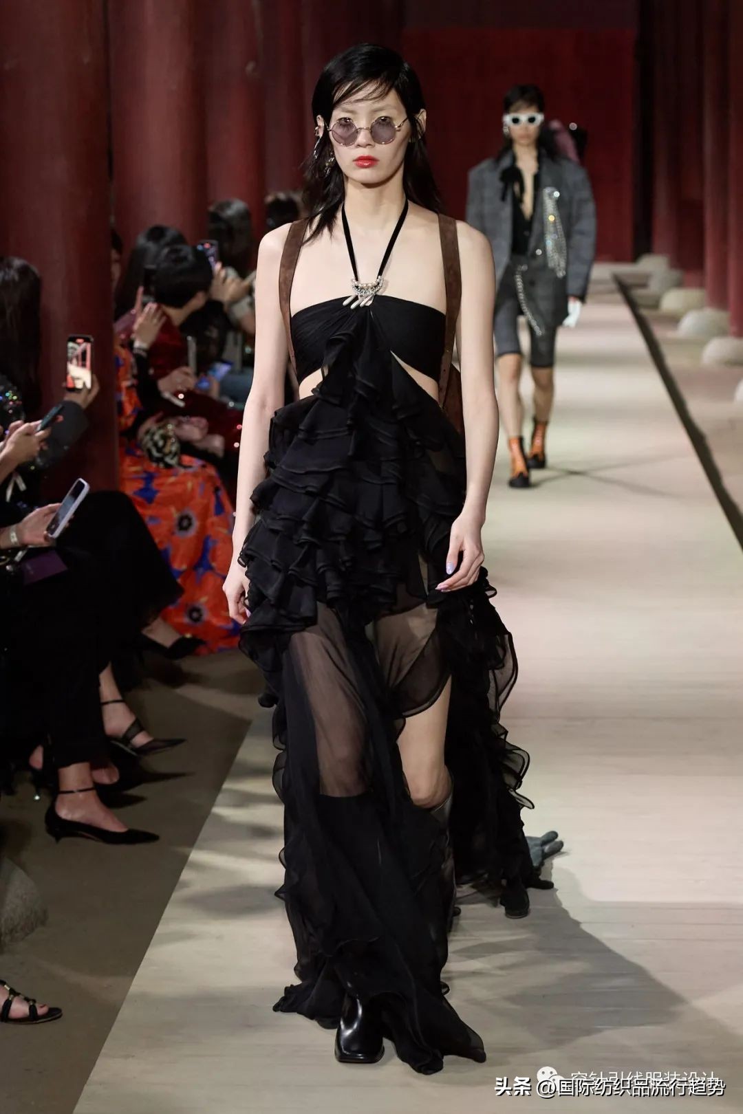 gucci2024早春度假,gucci早春韩国大秀