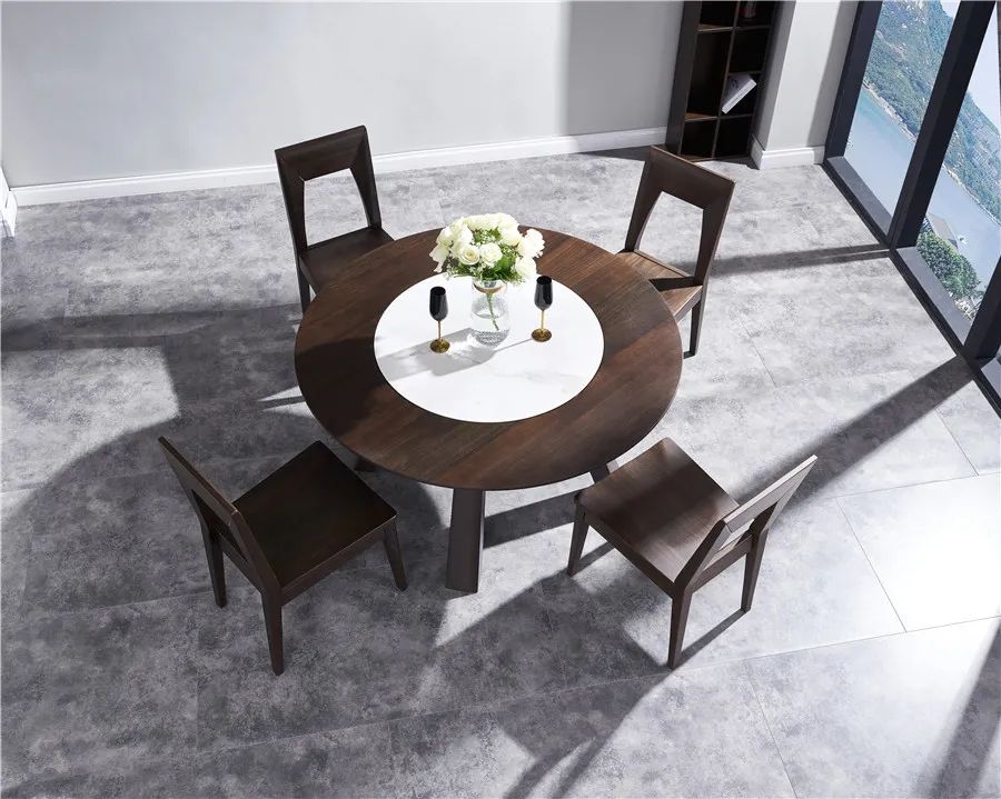 小餐厅极简桌椅全套,吃饭桌椅组合餐饮