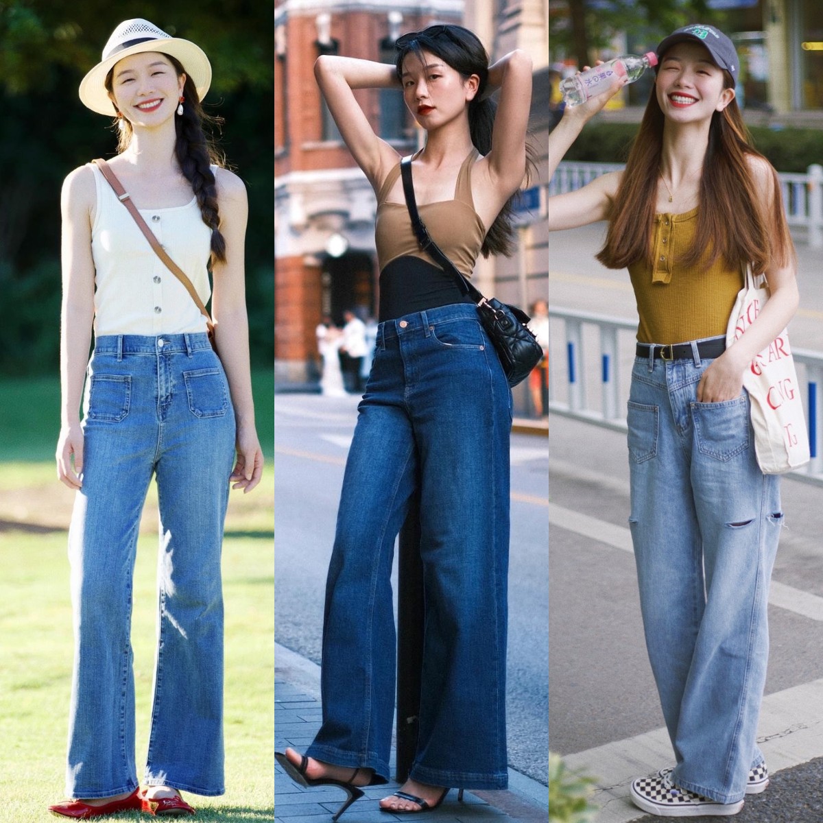 牛仔裤怎么穿才能显出高级感,牛仔裤为什么穿一段时间才好看