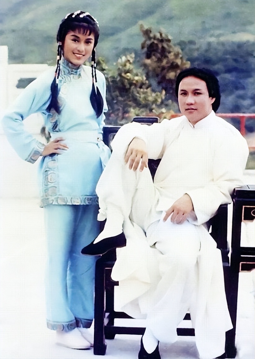 米雪主演的古装武侠电视剧,米雪双剑合璧的武侠电视剧