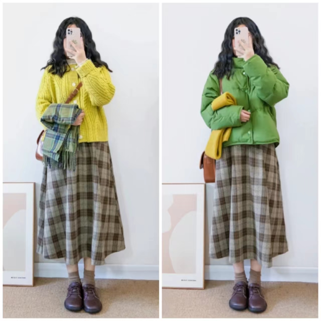 冬季穿什么颜色的羽绒服最百搭,流行的冬季羽绒服颜色搭配